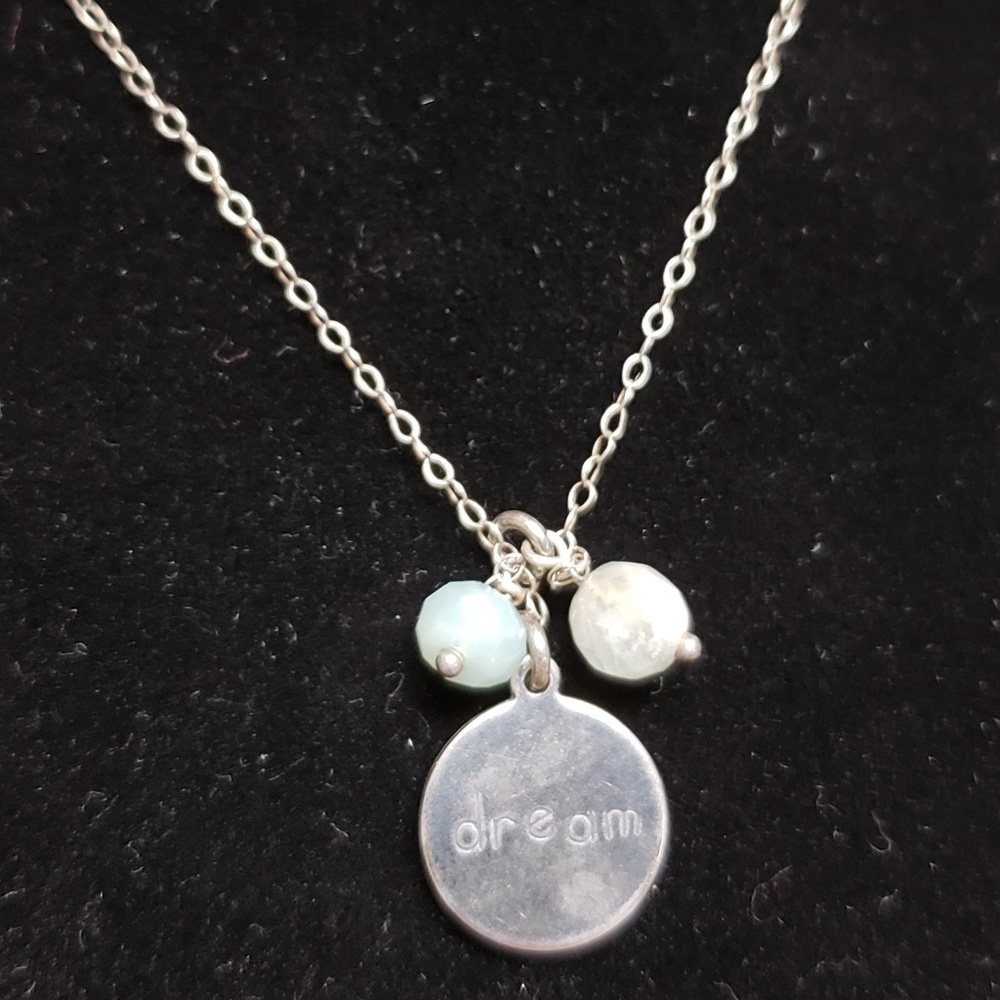 Wish Dream Silver Necklace